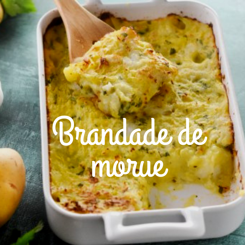 Recette brandade de morue