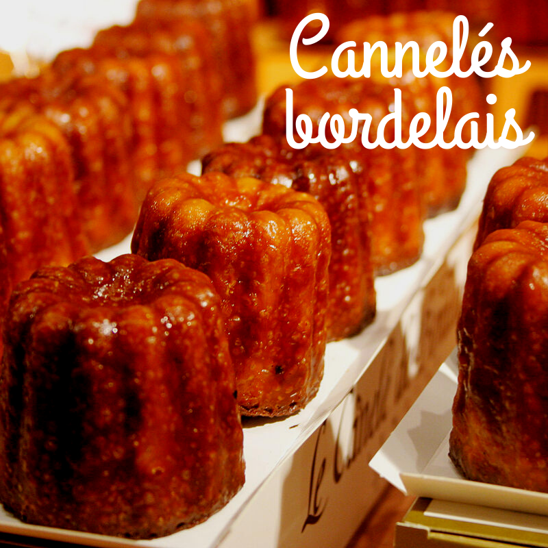 Recette canneles bordelais