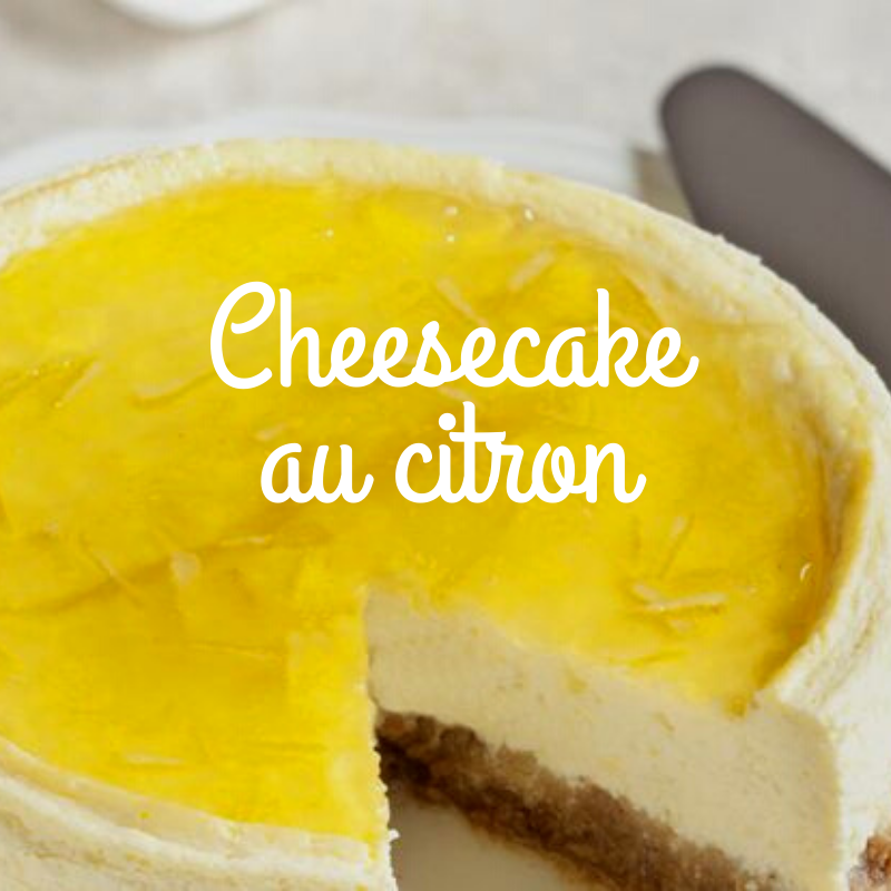 Recette cheesecake citron 1