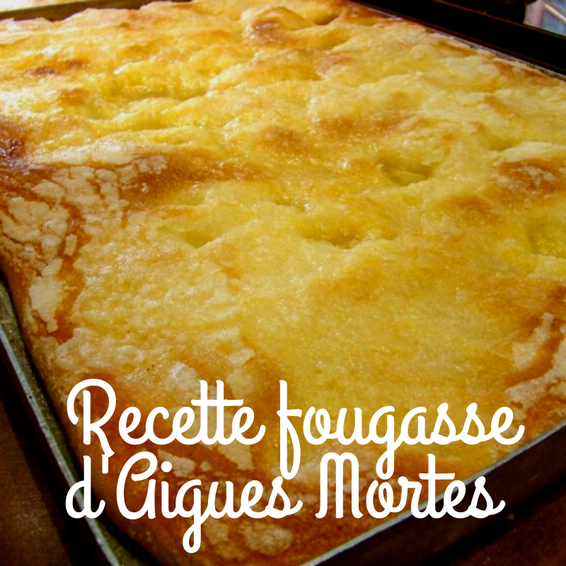 Recette fougasse d aigues mortes