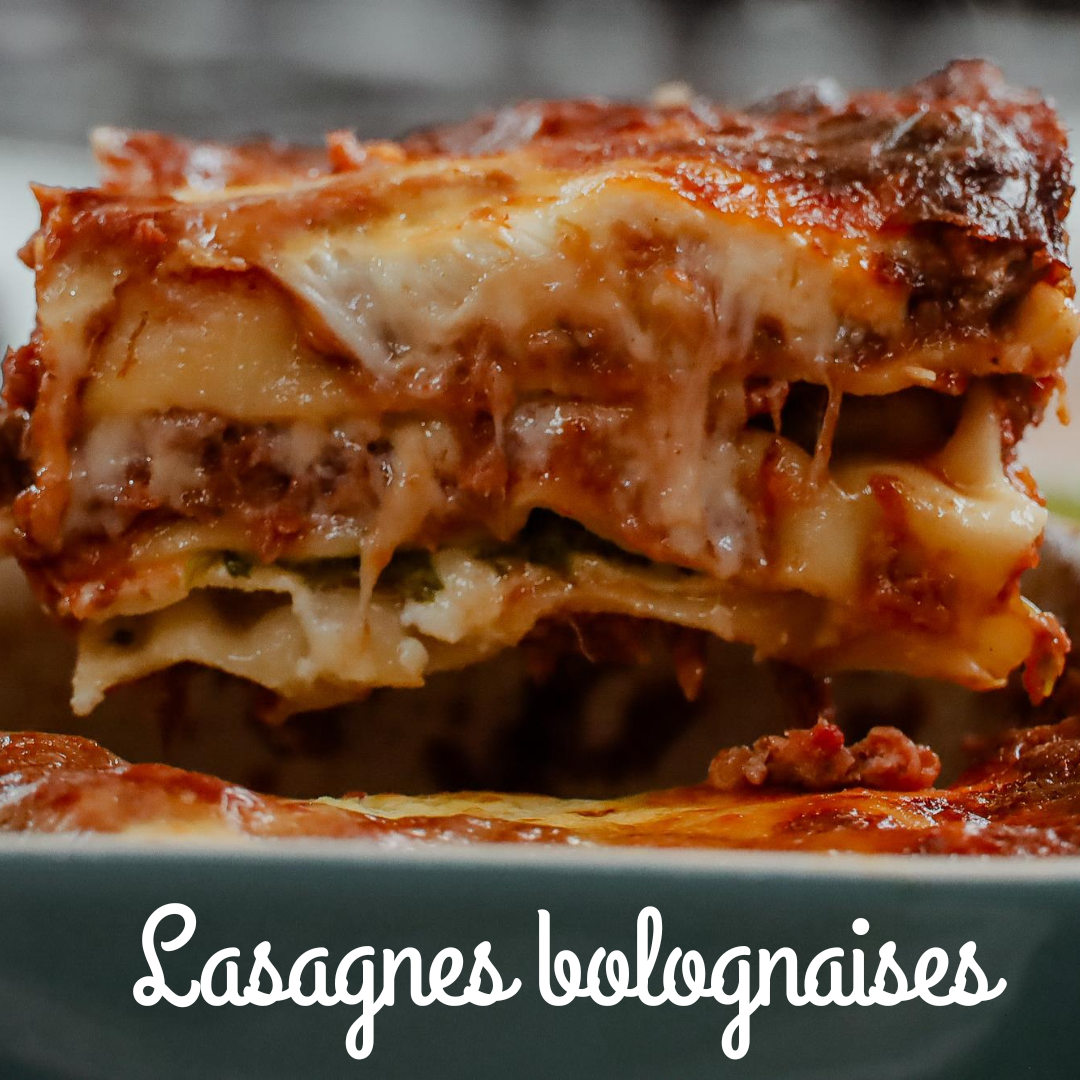 Recette lasagne a la bolognaise 1