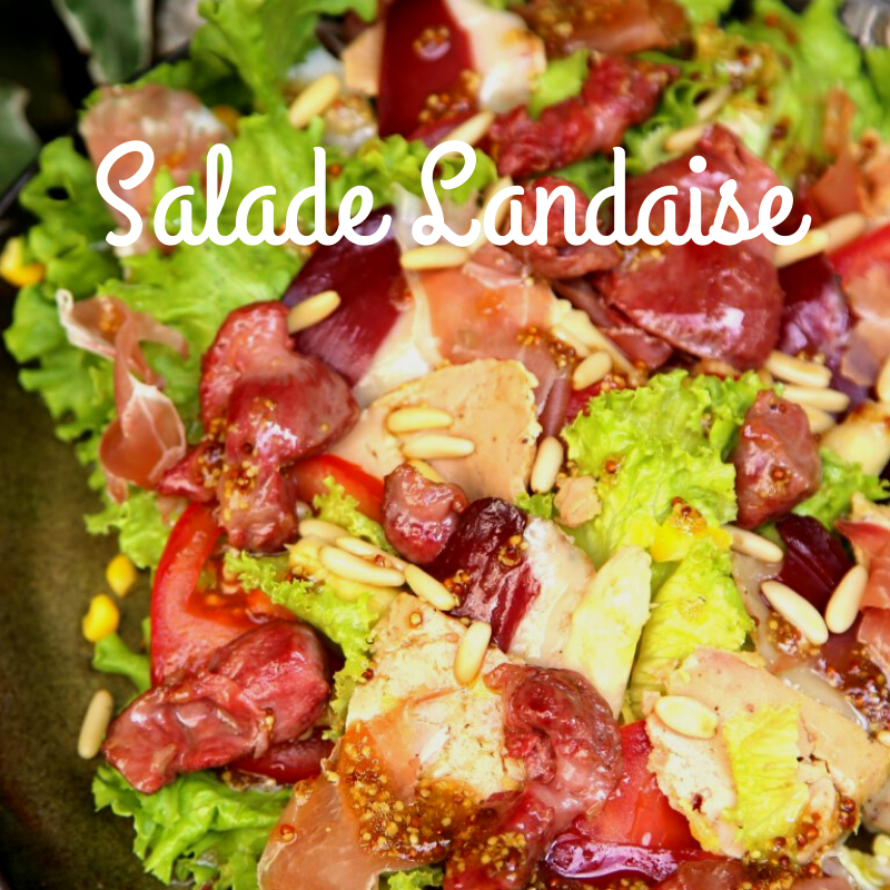 Recette salade landaise