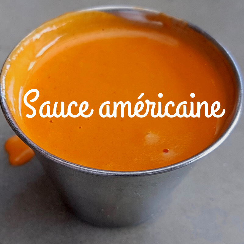 Recette sauce americaine