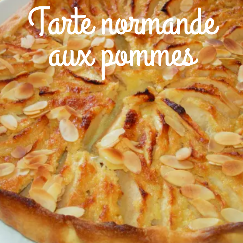 Recette tarte normande aux pommes