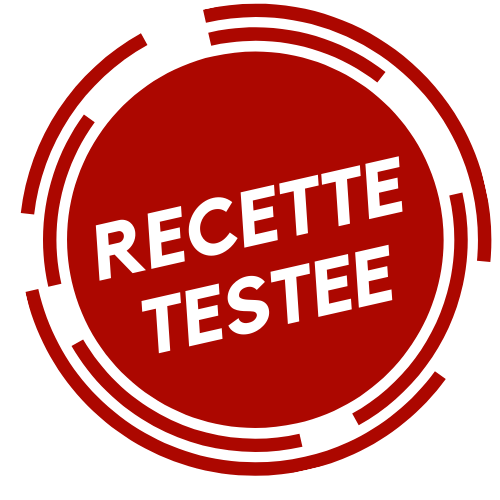 Recette testee par notre equipe 1