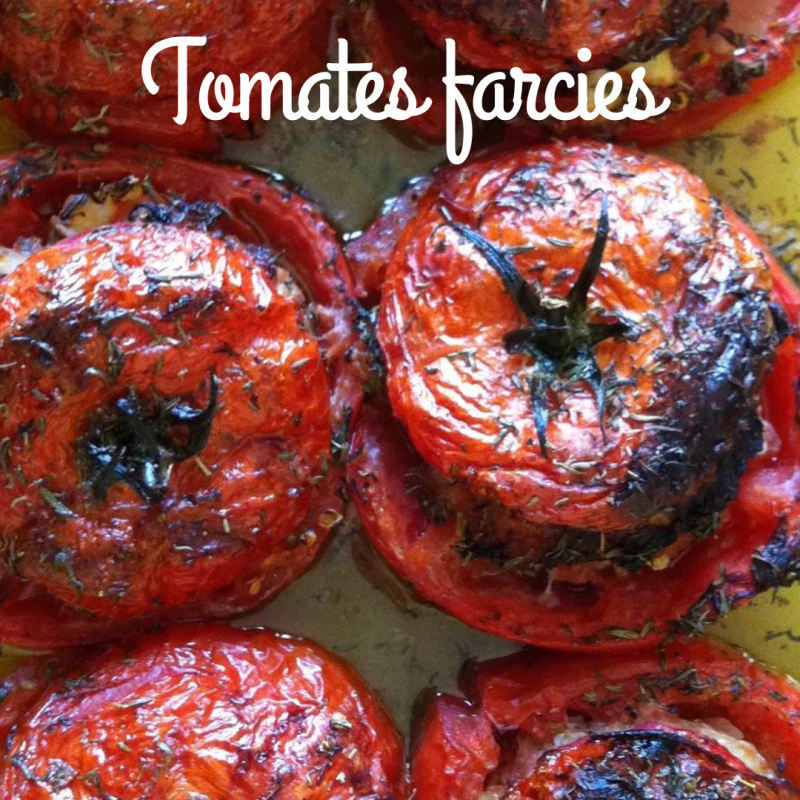 Recette tomates farcies 2