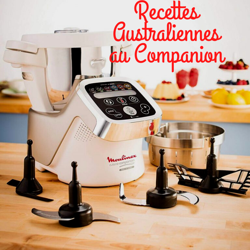 Recettes Companion moulinex