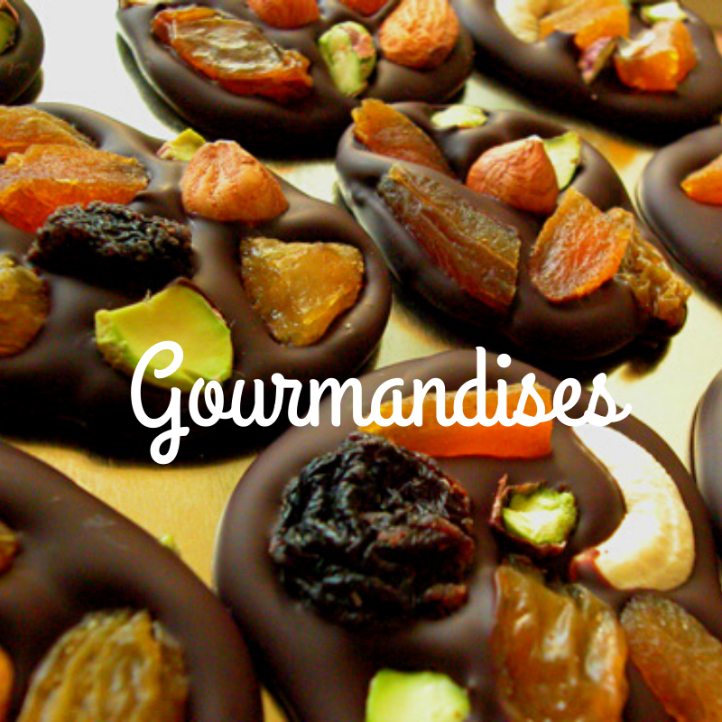 Recettes de gourmandises