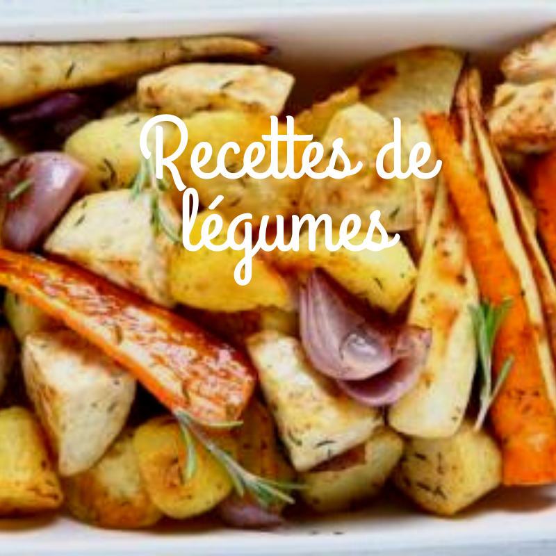 Recettes de legumes