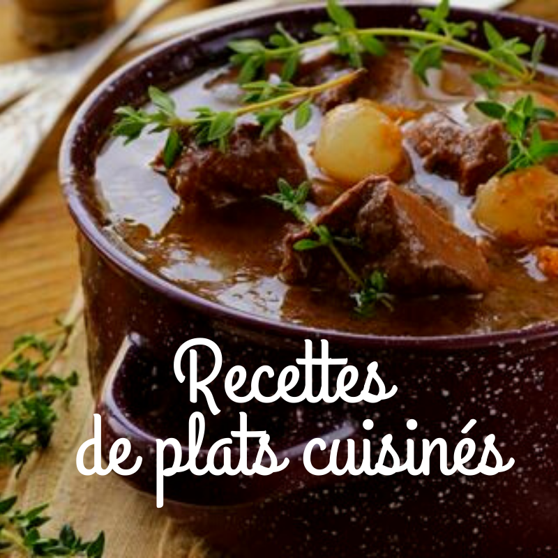 Recettes de plats cuisines sur le site de vente en ligne de produits du terroir