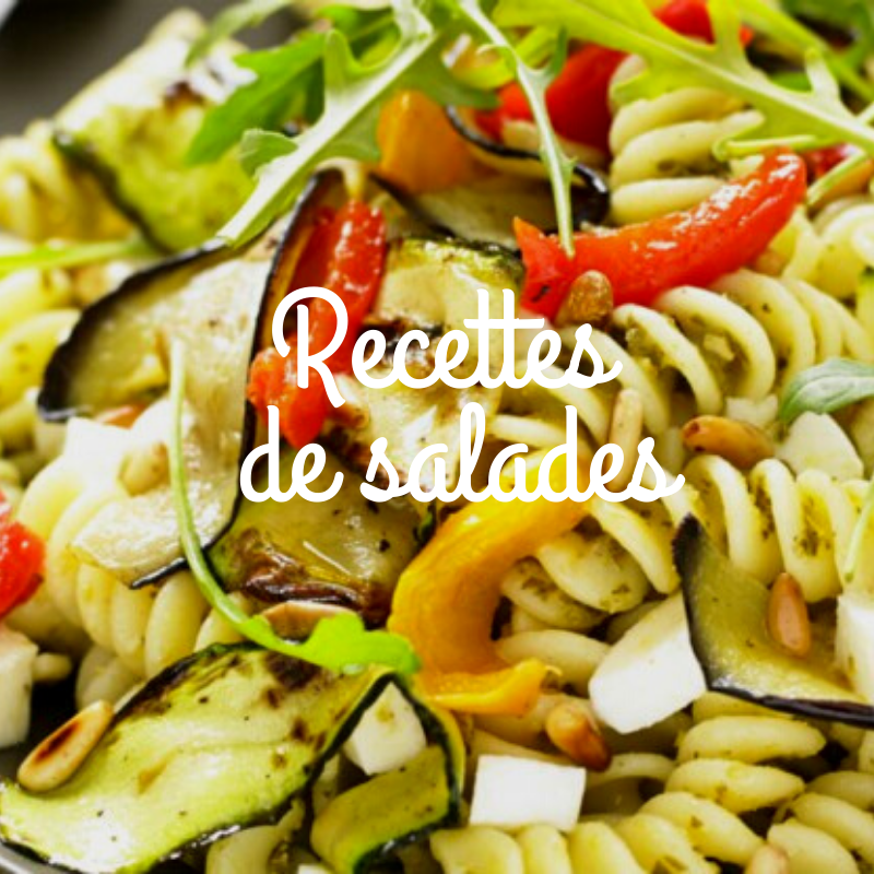 Recettes de salades