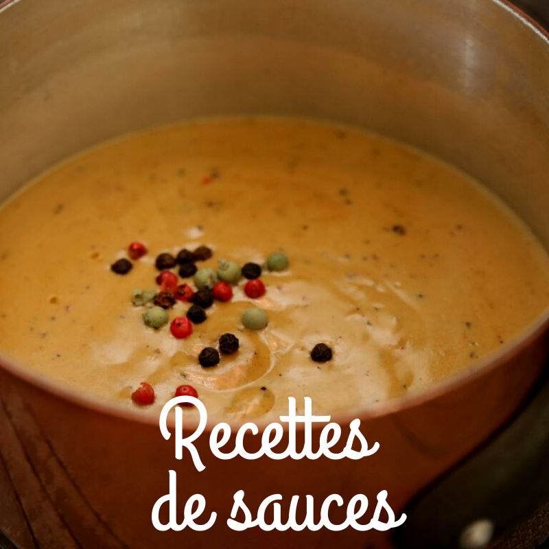 Recettes de sauces