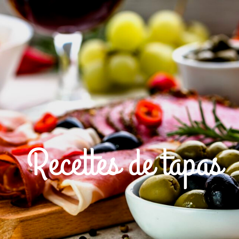 Recettes de tapas sur le site de vente en ligne de produits du terroir