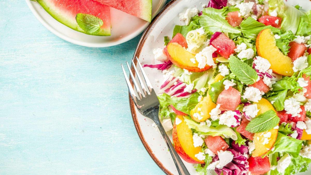 Recettes salade d ete