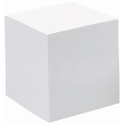 Recharge papier blanc 590 feuilles pour bloc ccbe plexi