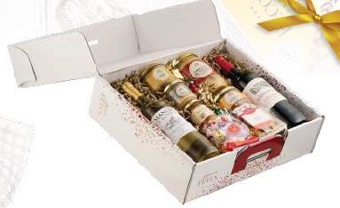 Reveillon gourmand solo colis de noel 2023