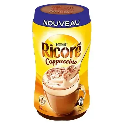 Ricore cappucino 243g nestle pot