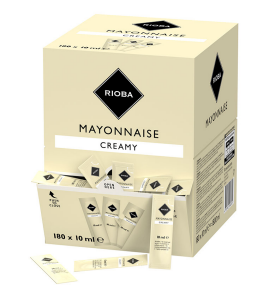 Rioba dosette mayonnaise 180x 10 ml
