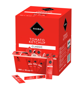Rioba ketchup dosette 180 x 10 ml