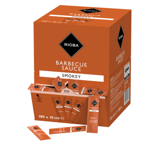 Rioba sauce barbecue buchette 180 x 10 ml