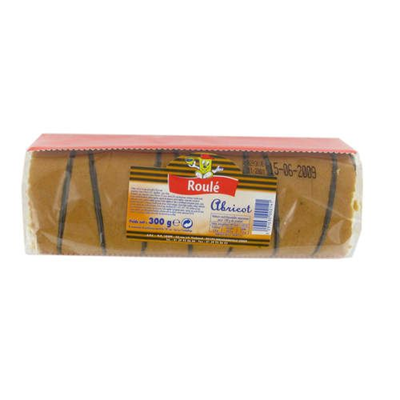 Roules a l abricot 300 g louis le goff