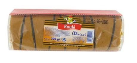 Roules a l abricot 300 g pour professionnels