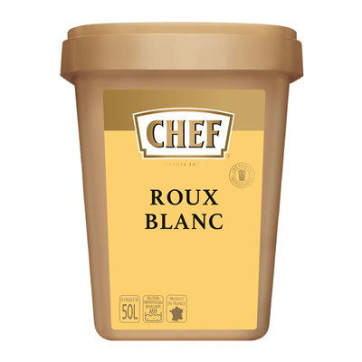 Roux blanc 1 kg chef 1