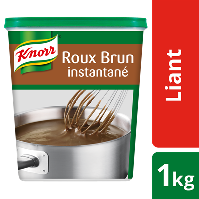 Roux brun instantane deshydrate 1 kg knorr