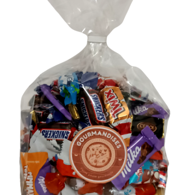 Sachet cadeau mix chocolats pause cafe sachet confiseur