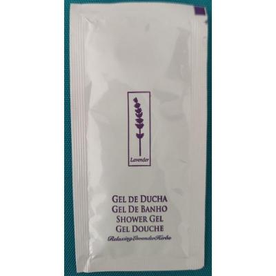 Sachet gel douche 10 ml vendu par 250 pour hotel et chambre d hotes