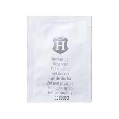 Sachet gel douche 7 ml vendu par 250