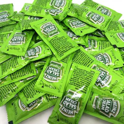 Salad cream 10 ml heinz le lot de 20