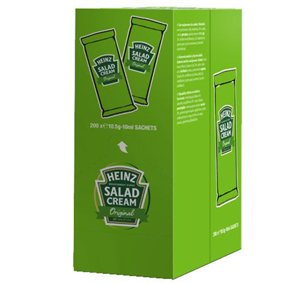 Salad cream 200 x boite 10 ml heinz