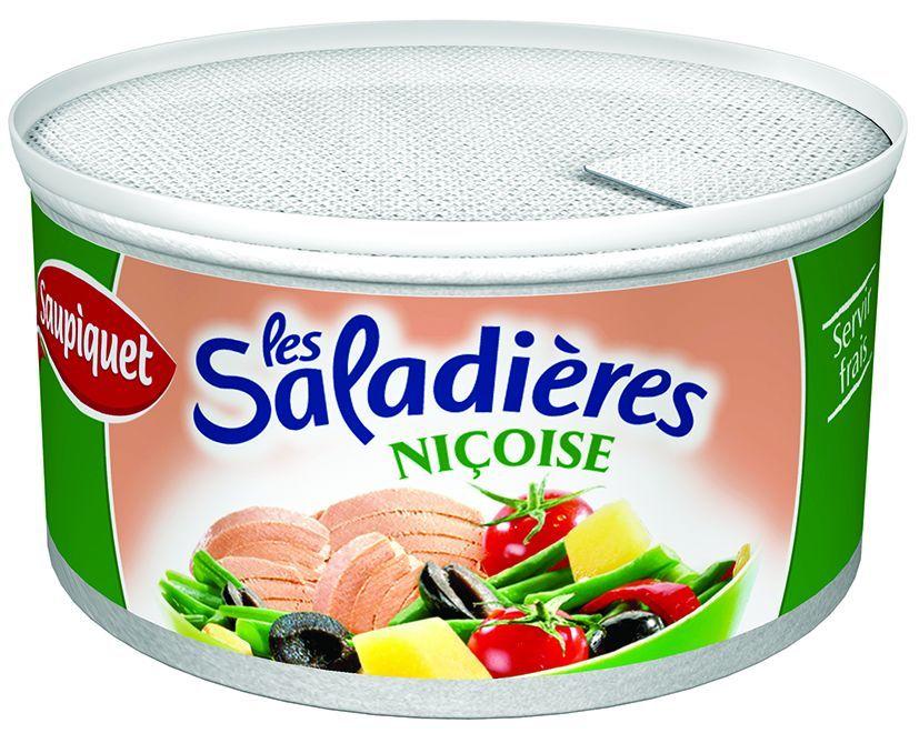 Saladiere nicoise au thon cpl 115 g saupiquet