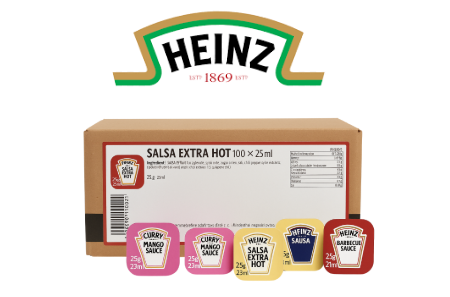 Sauces d'accompagnement GROS VOLUME