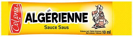 Sauce algerienne 150 x 10g colona stick a l unite dosette individuelle