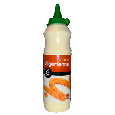 Sauce algerienne 500 ml gilbert