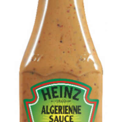 Sauce algerienne 875 ml heinz