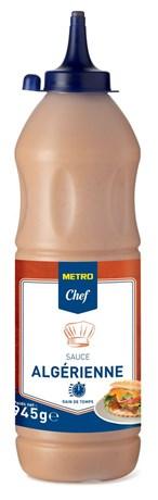 Sauce algerienne 945 g metro chef pour professionnels
