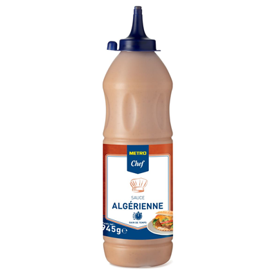 Sauce algerienne 945 g metro chef