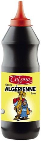 Sauce algerienne 950 ml colona pour professionnels