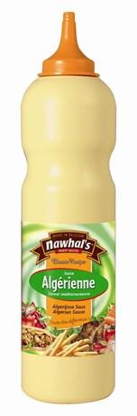 Sauce algerienne 950 ml nawhal s pour professionnels