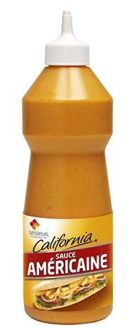 Sauce americaine california 950 ml lesieur pour professionnels