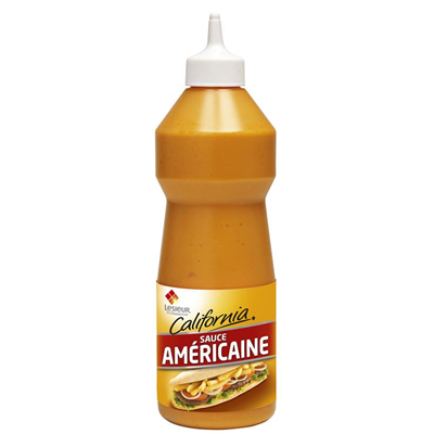 Sauce americaine california 950 ml lesieur