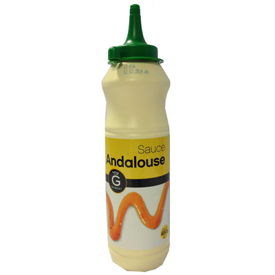 Sauce andalouse 500 ml gilbert