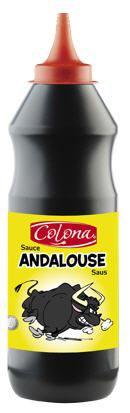 Sauce andalouse 950 ml colona pour professionnels