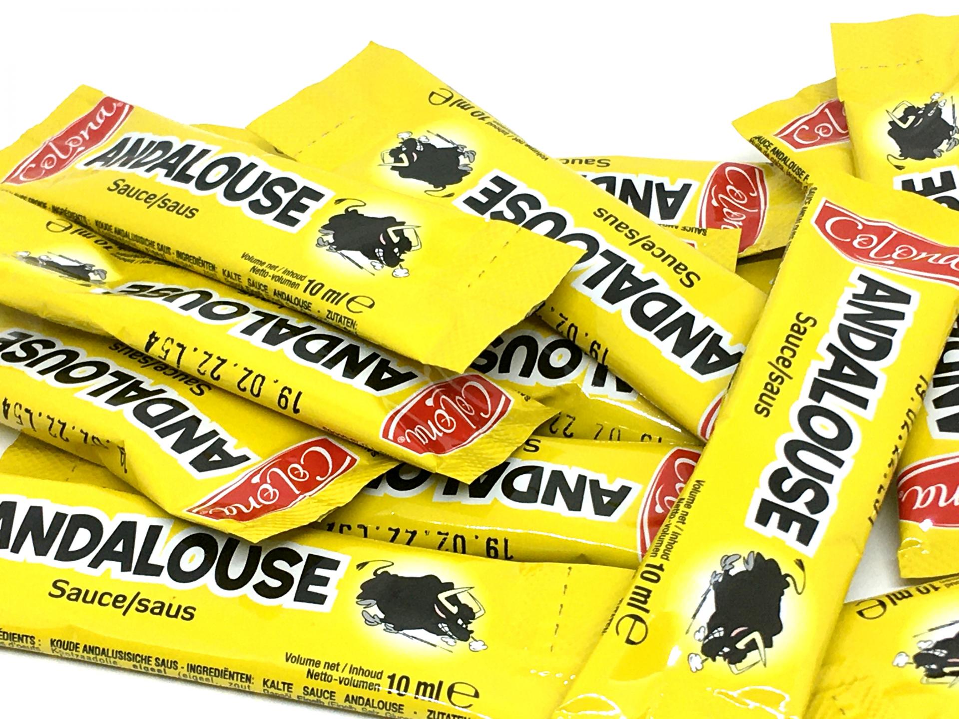 Sauce andalouse Colona 10g le lot de 10