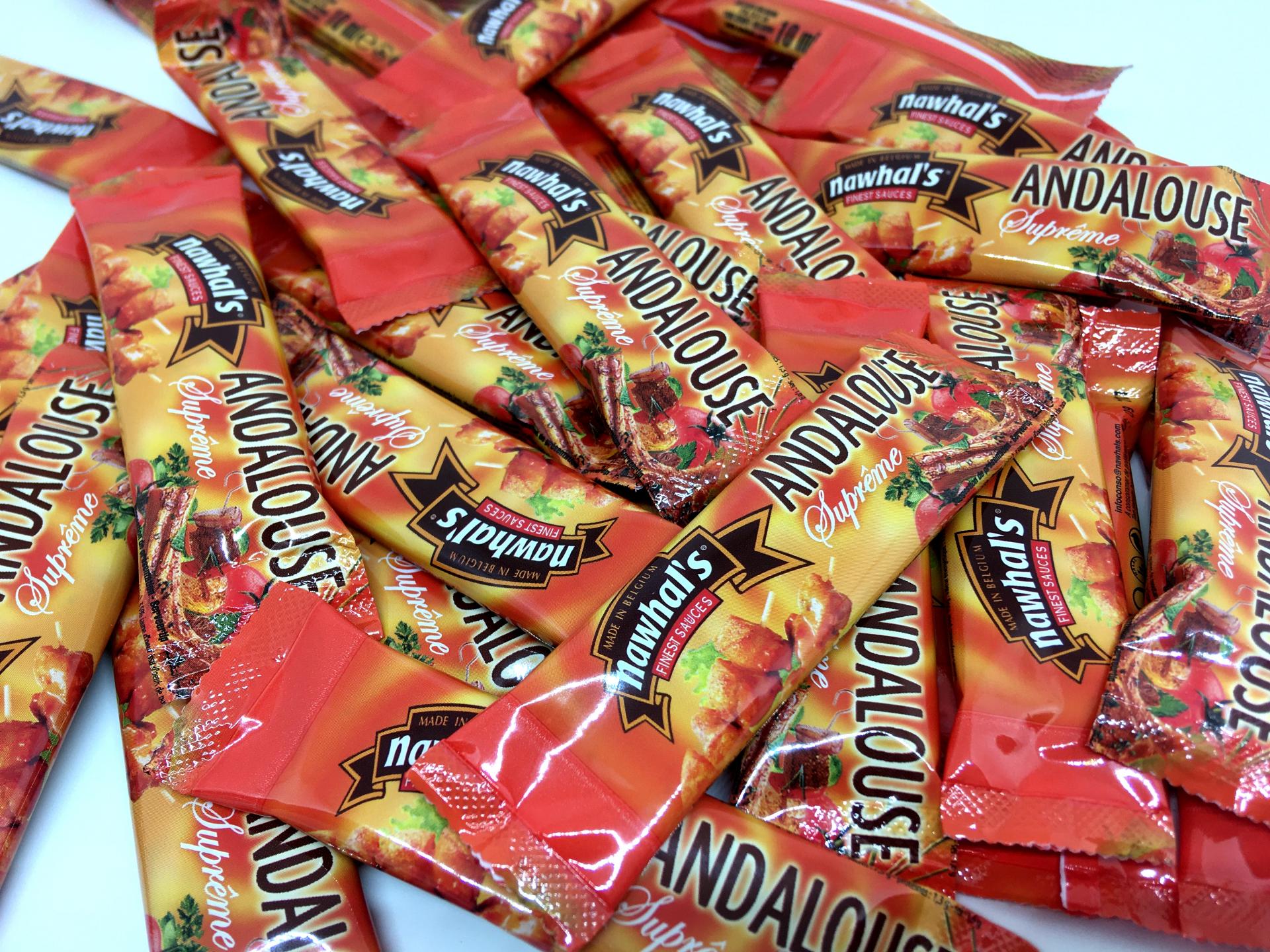 Sauce Andalouse Nawhal's 10g le lot de 30