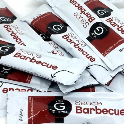 Sauce barbecue 10 g gilbert le lot de 50