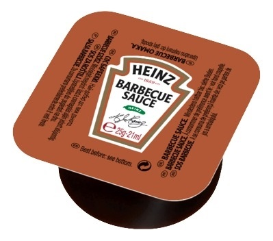 Sauce barbecue 100 x 25 g heinz